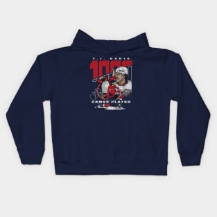 T.J. Oshie Washington 1000 Games Kids Hoodie